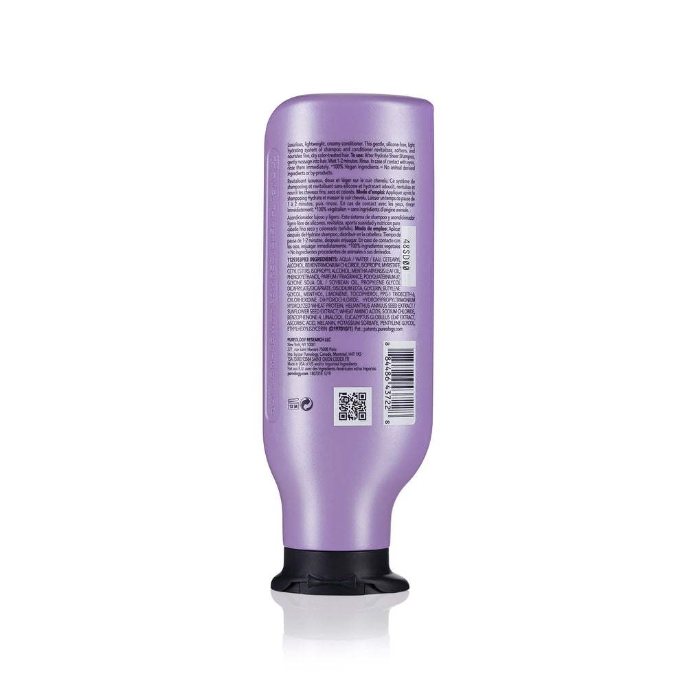 Pureology - Hydrate Sheer Light Conditioner 266ml