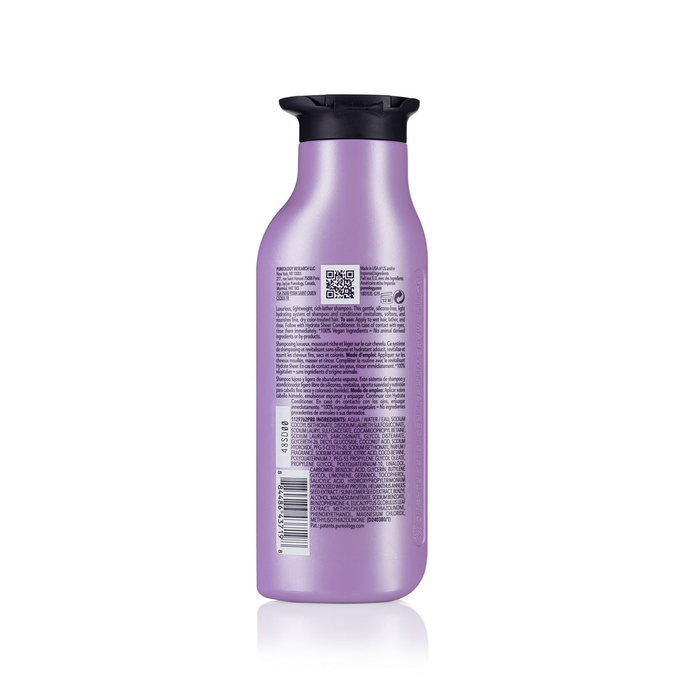 Pureology - Hydrate Sheer Shampoo 266ml