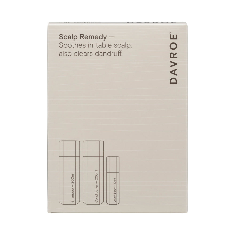 Davroe Hair Wellness - Scalp Remedy Trio Pack