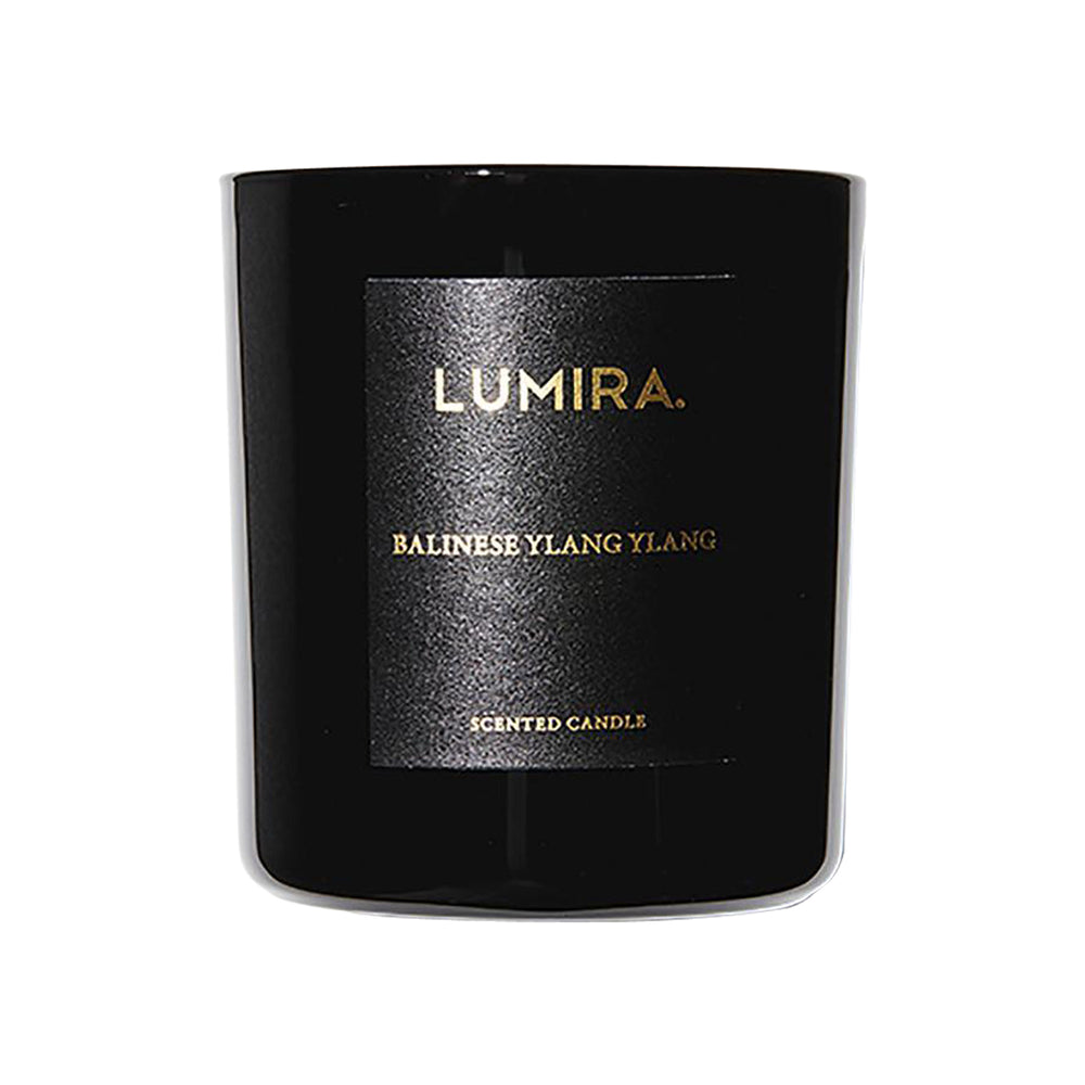 Lumira - Black Candle Balinese Ylang Ylang
