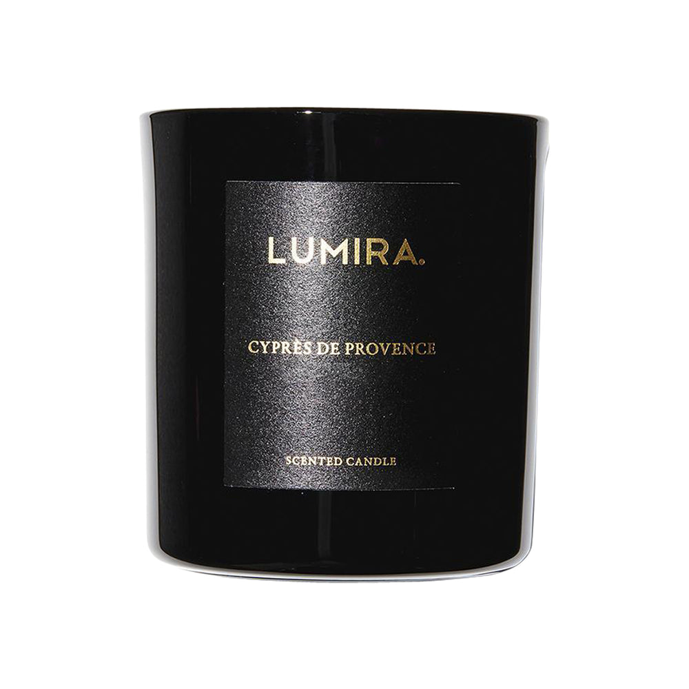 Lumira - Black Candle Cypres De Provence
