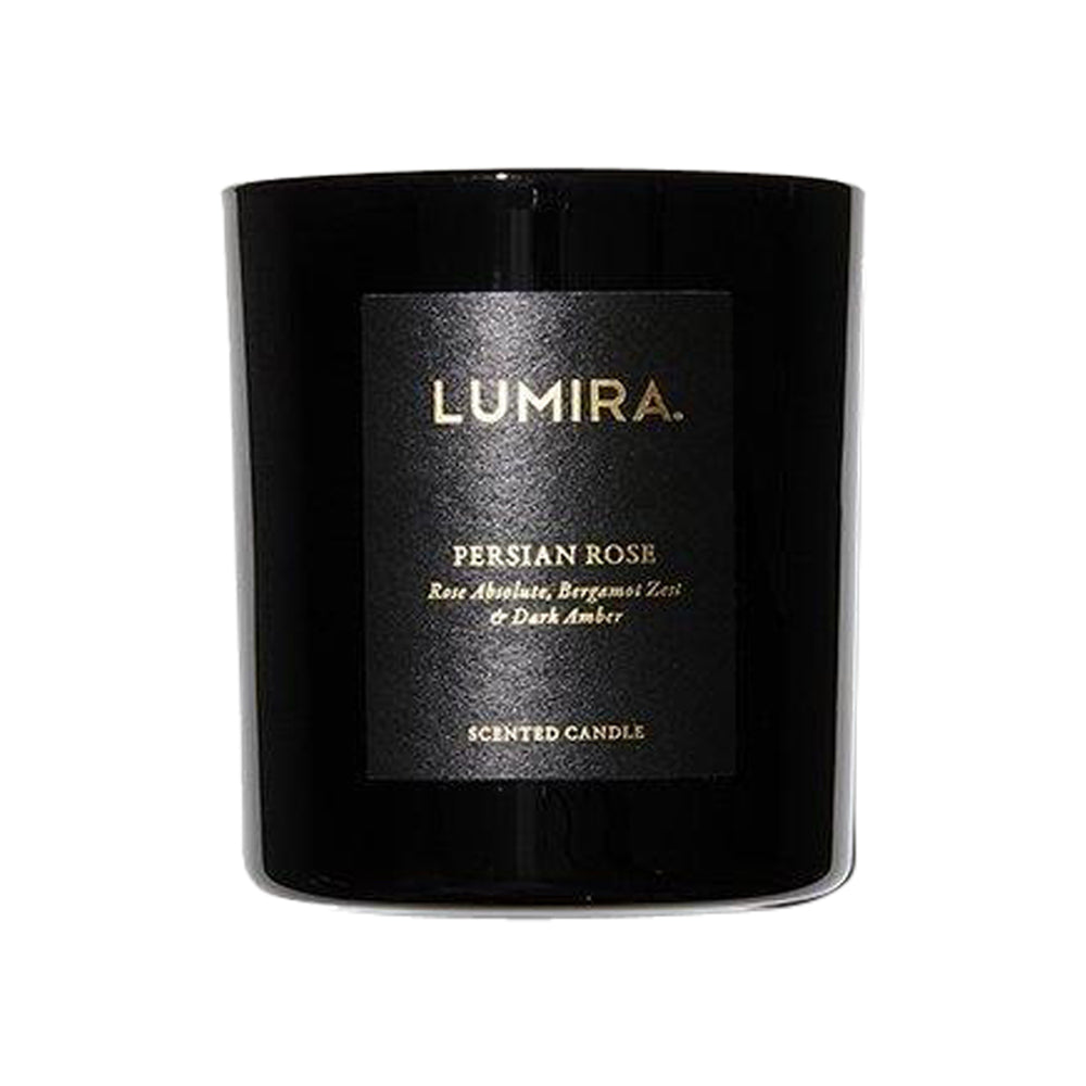 Lumira - Black Candle Persian Rose