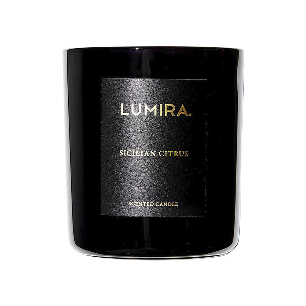 Lumira - Black Candle Sicilian Citrus