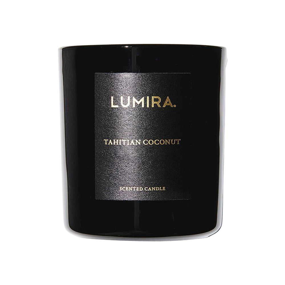 Lumira - Black Candle Tahitian Coconut