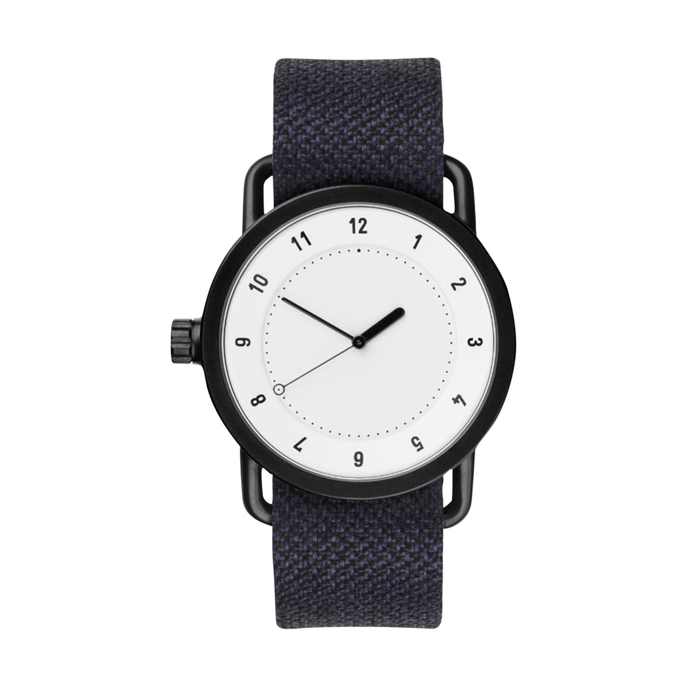 TID Watches - 40mm No.1 White w/ Lake Twain Wristband