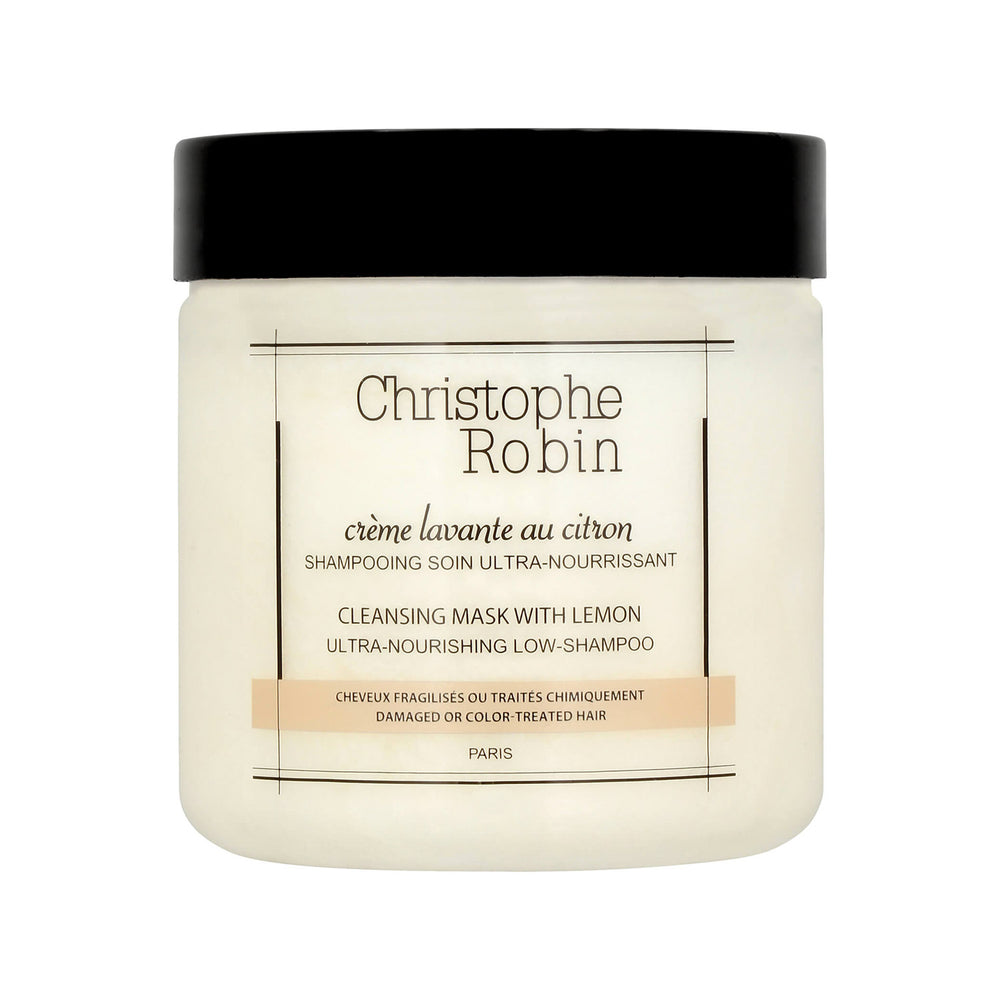 Christophe Robin - Cleansing Mask with Lemon 250ml