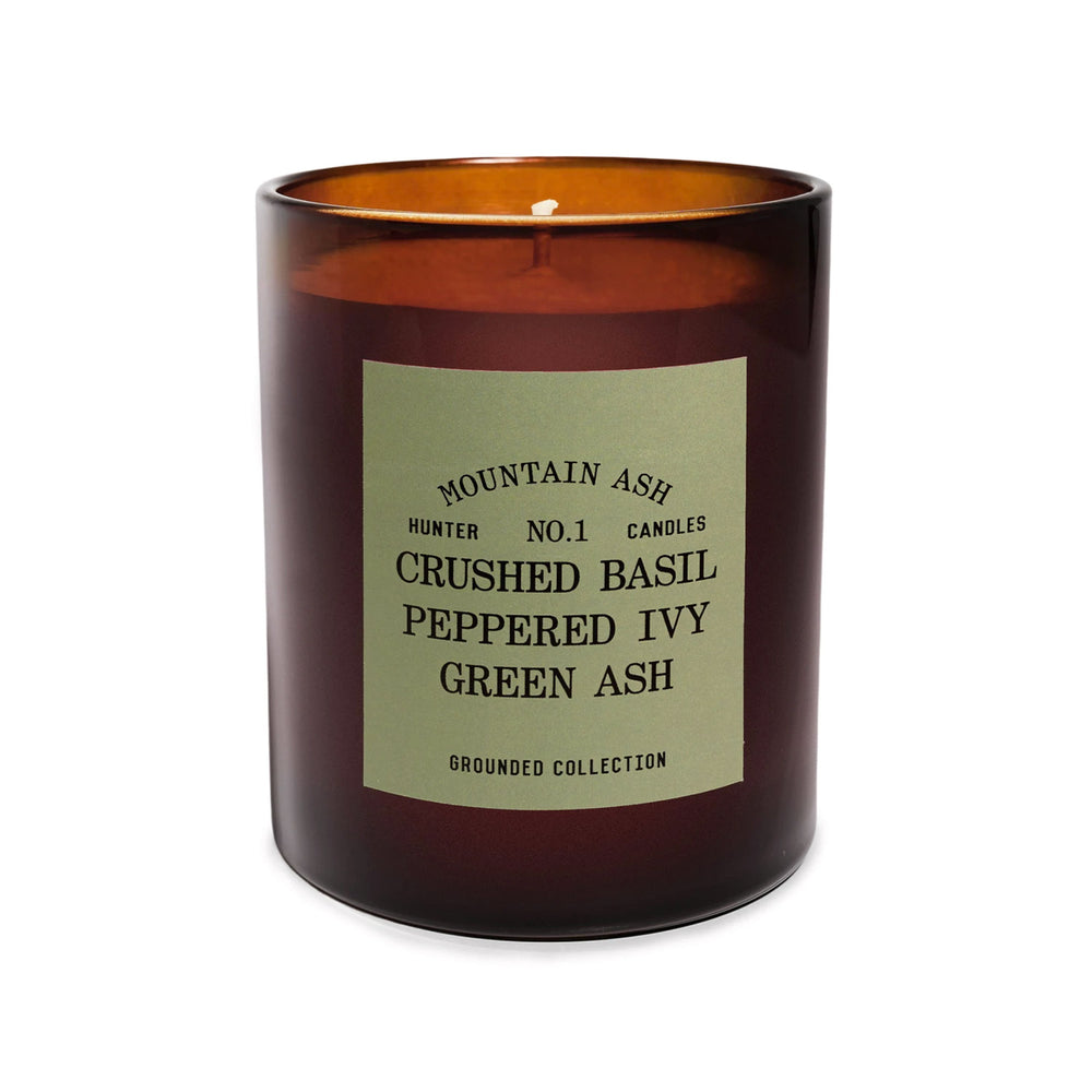 Hunter Candles - Grounded No. 1 - Mountain Ash