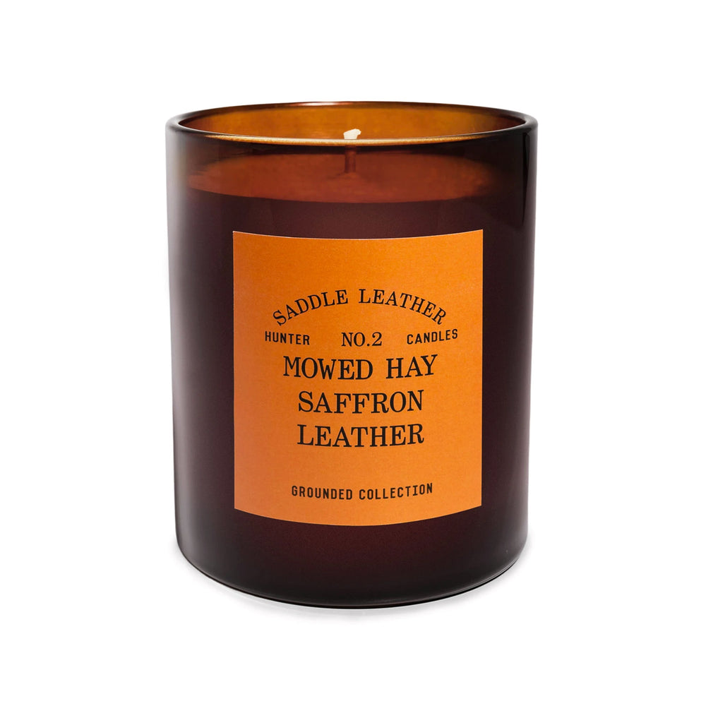 Hunter Candles - Grounded No. 2 - Saddle Leather
