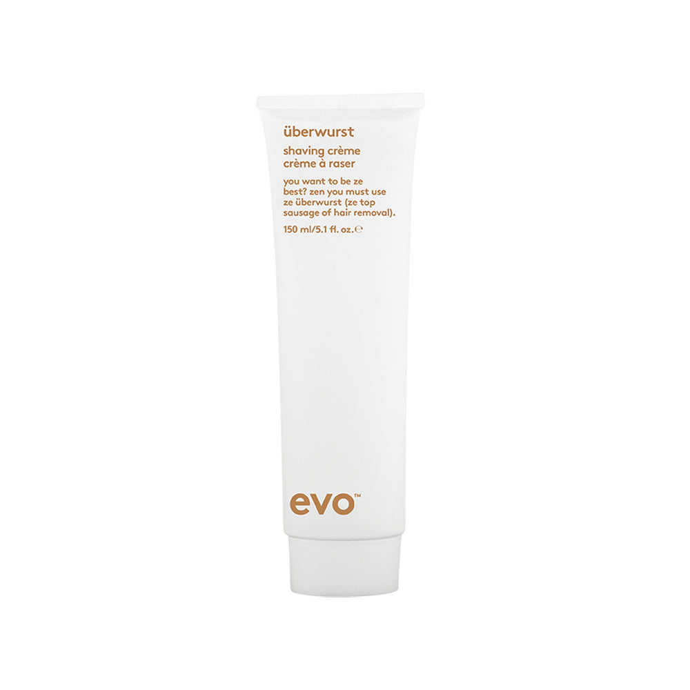 evo - überwurst shaving crème 140ml