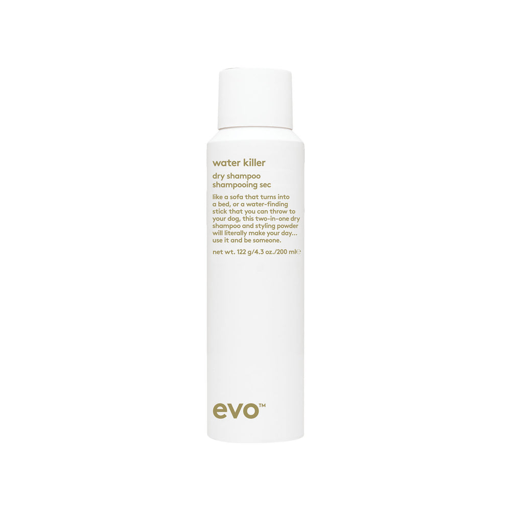 evo - water killer dry shampoo 122g