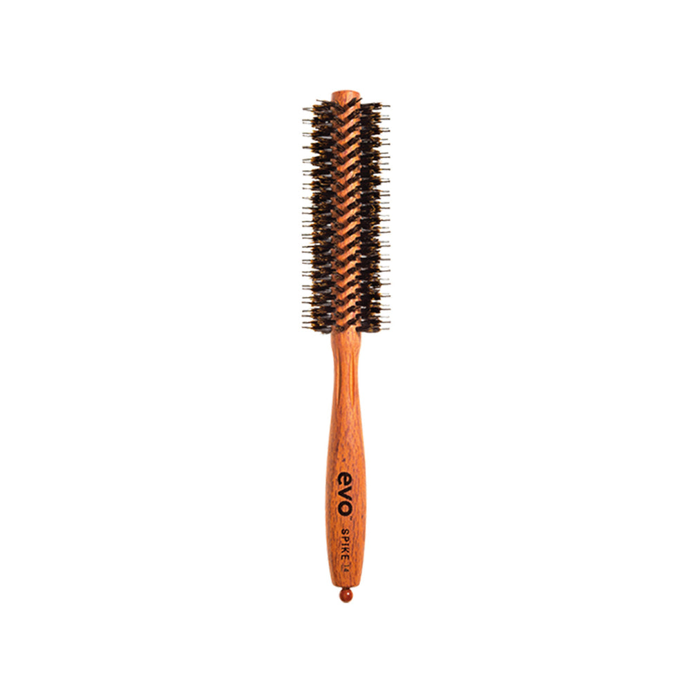 evo - Spike Nylon Pin Bristle Radial Brush 14