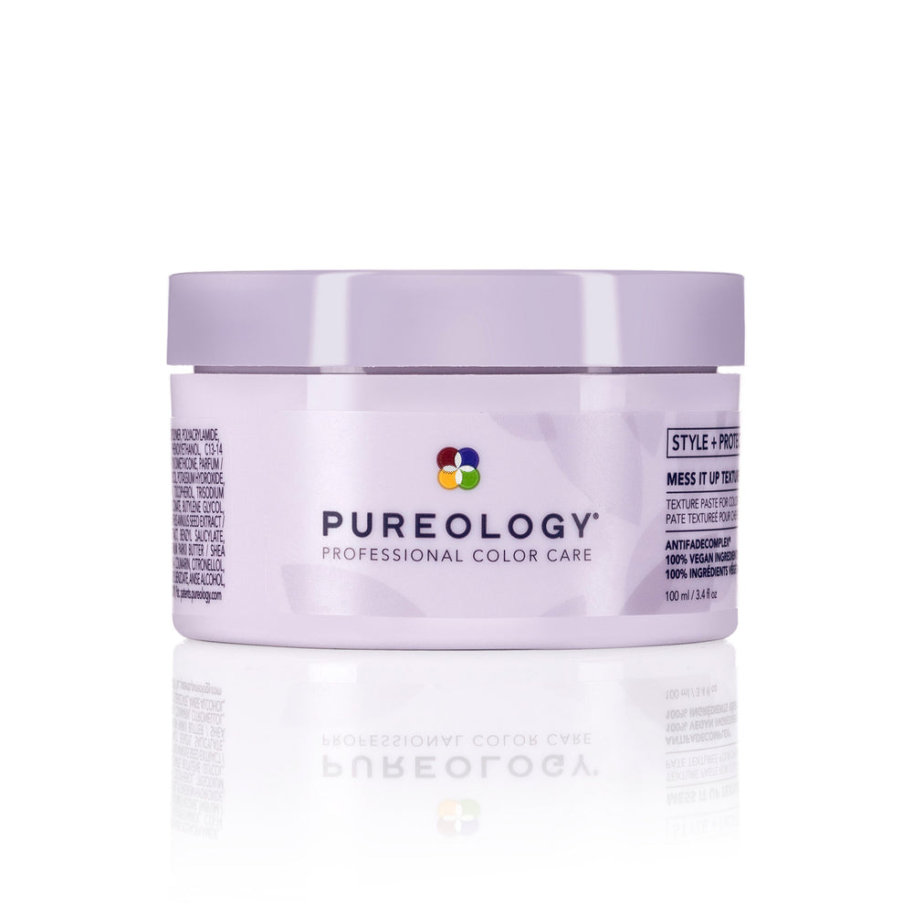 Pureology - Style + Protect Mess It Up Texture Paste 100mL