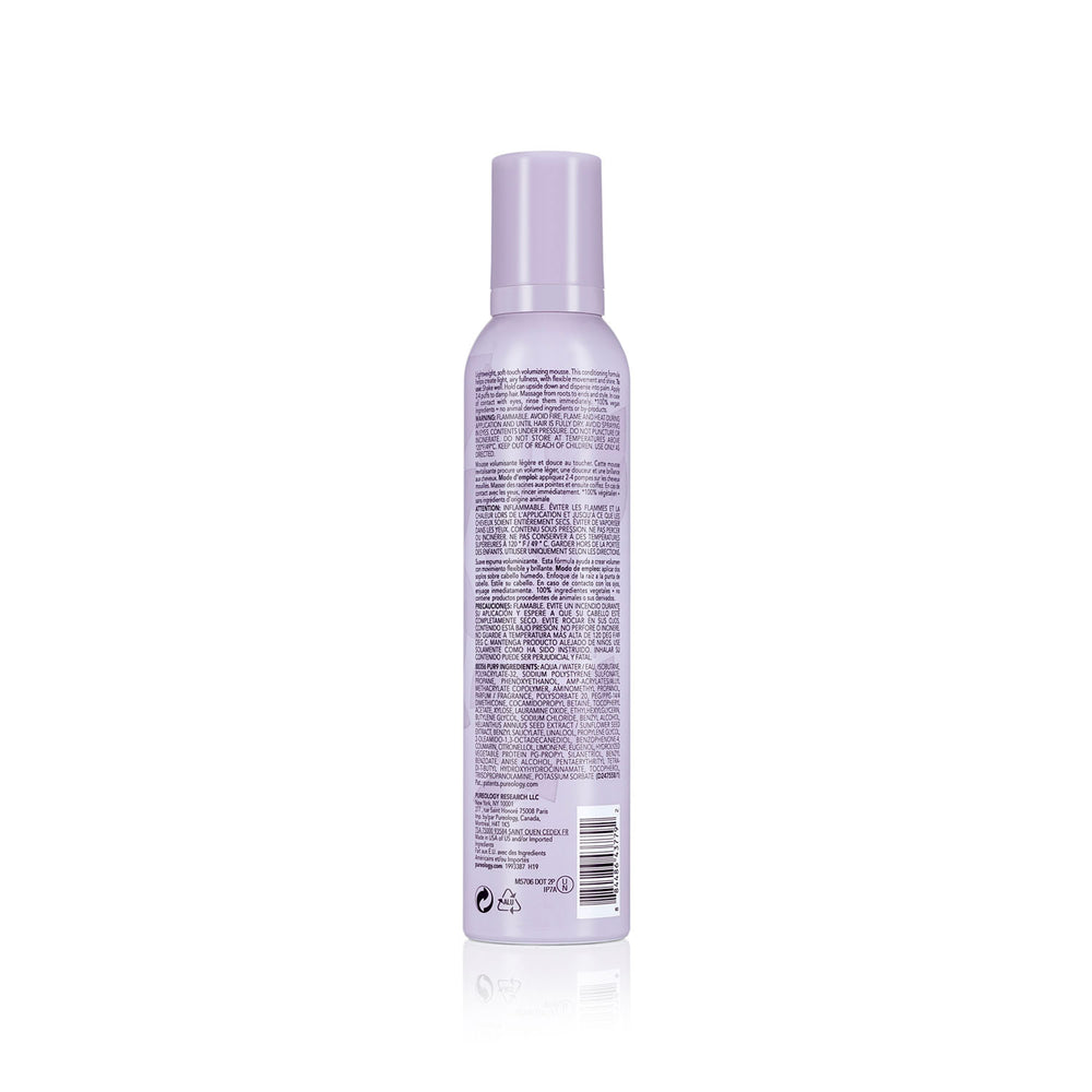 Pureology - Style + Protect Weightless Volume Mousse 241g