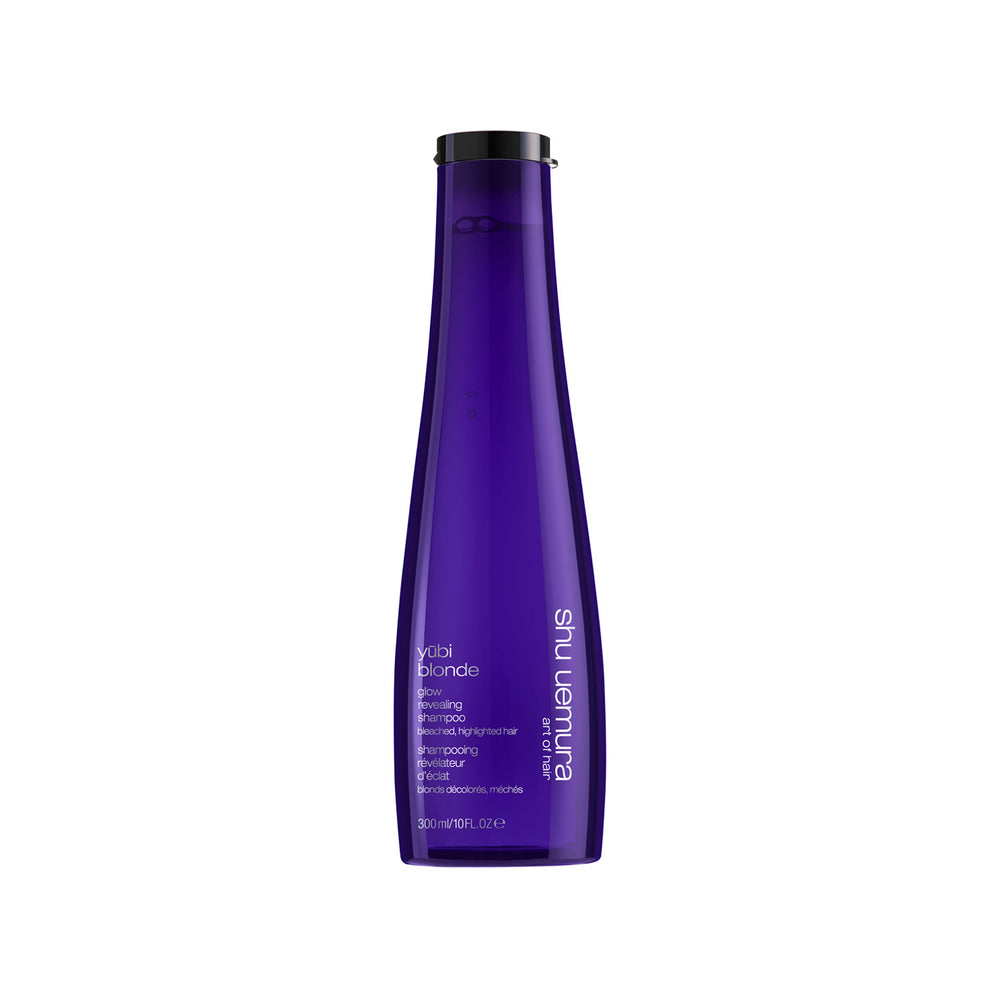 Shu Uemura - Yubi Blonde Glow Revealing Purple Shampoo 300mL