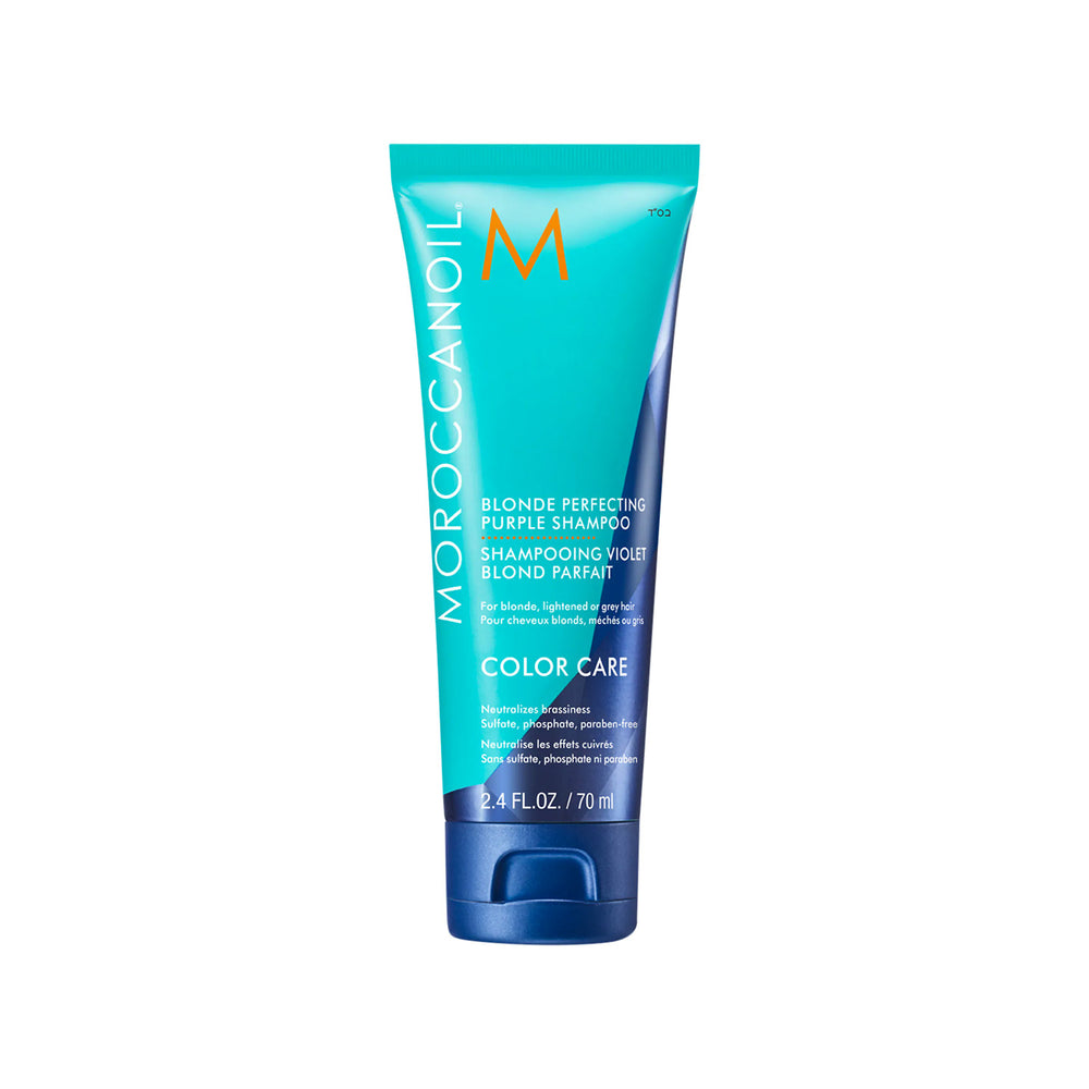 Moroccanoil - Blonde Perfecting Purple Shampoo 70ml