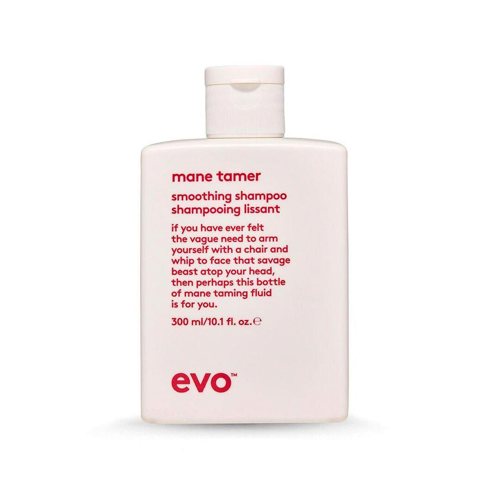 evo - mane tamer smoothing shampoo 300ml