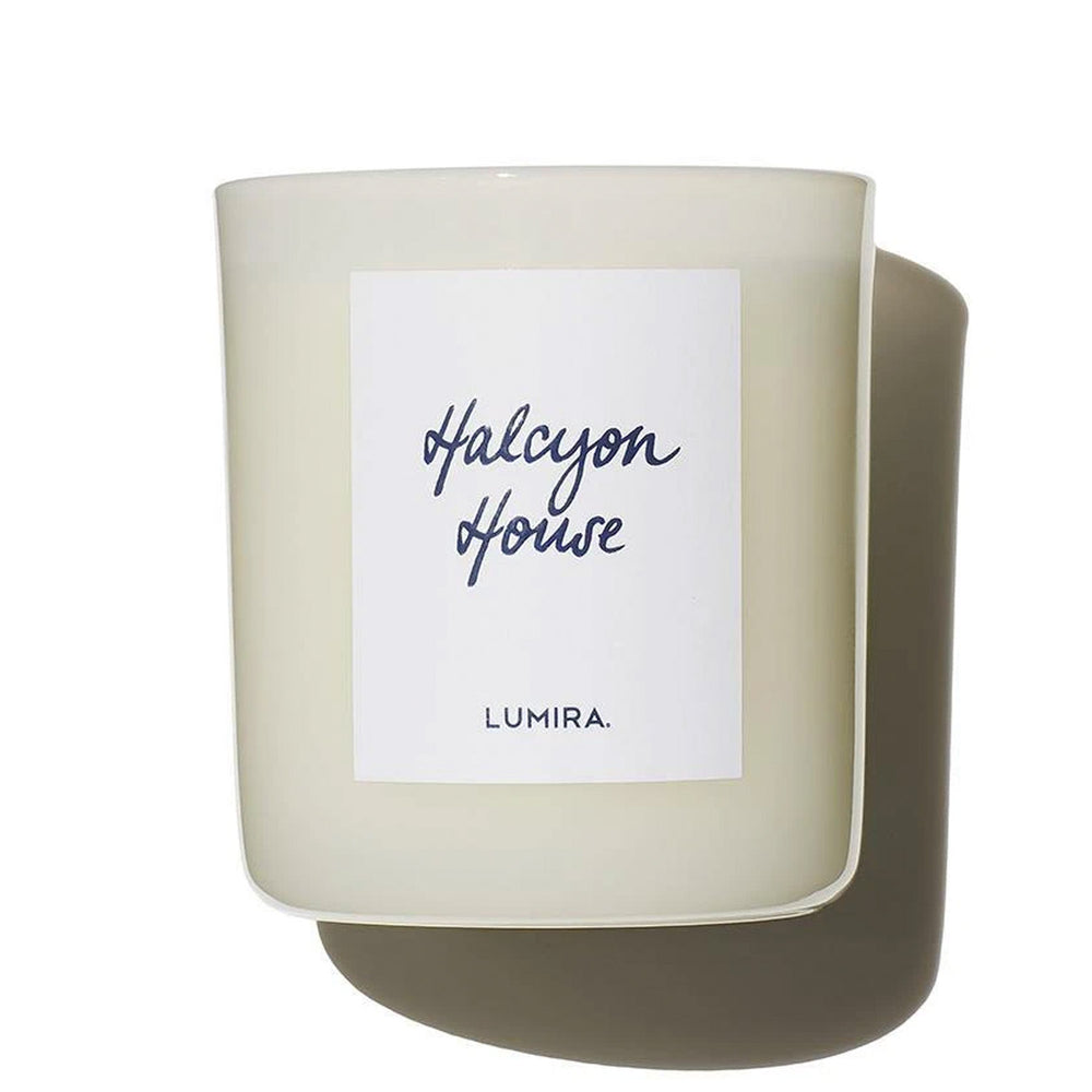 Lumira - White Candle Halcyon House