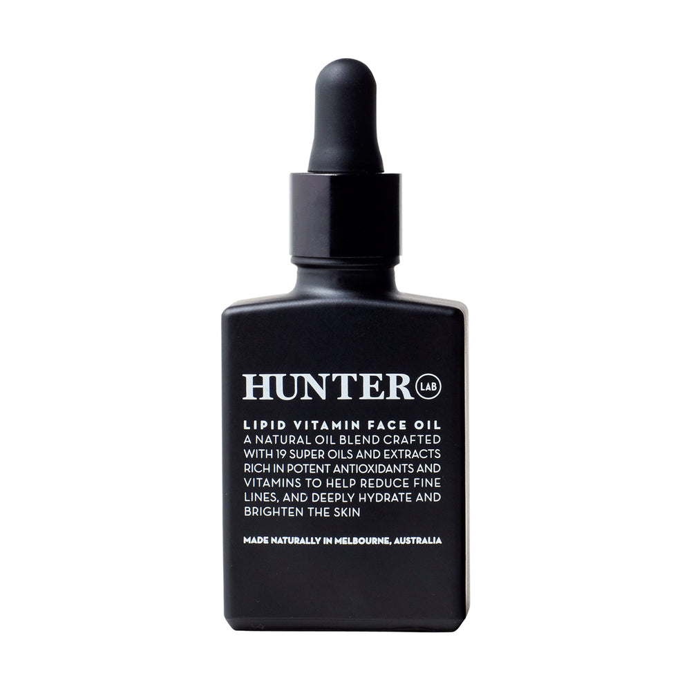 Hunter Lab - Lipid Vitamin Face Oil 30ml
