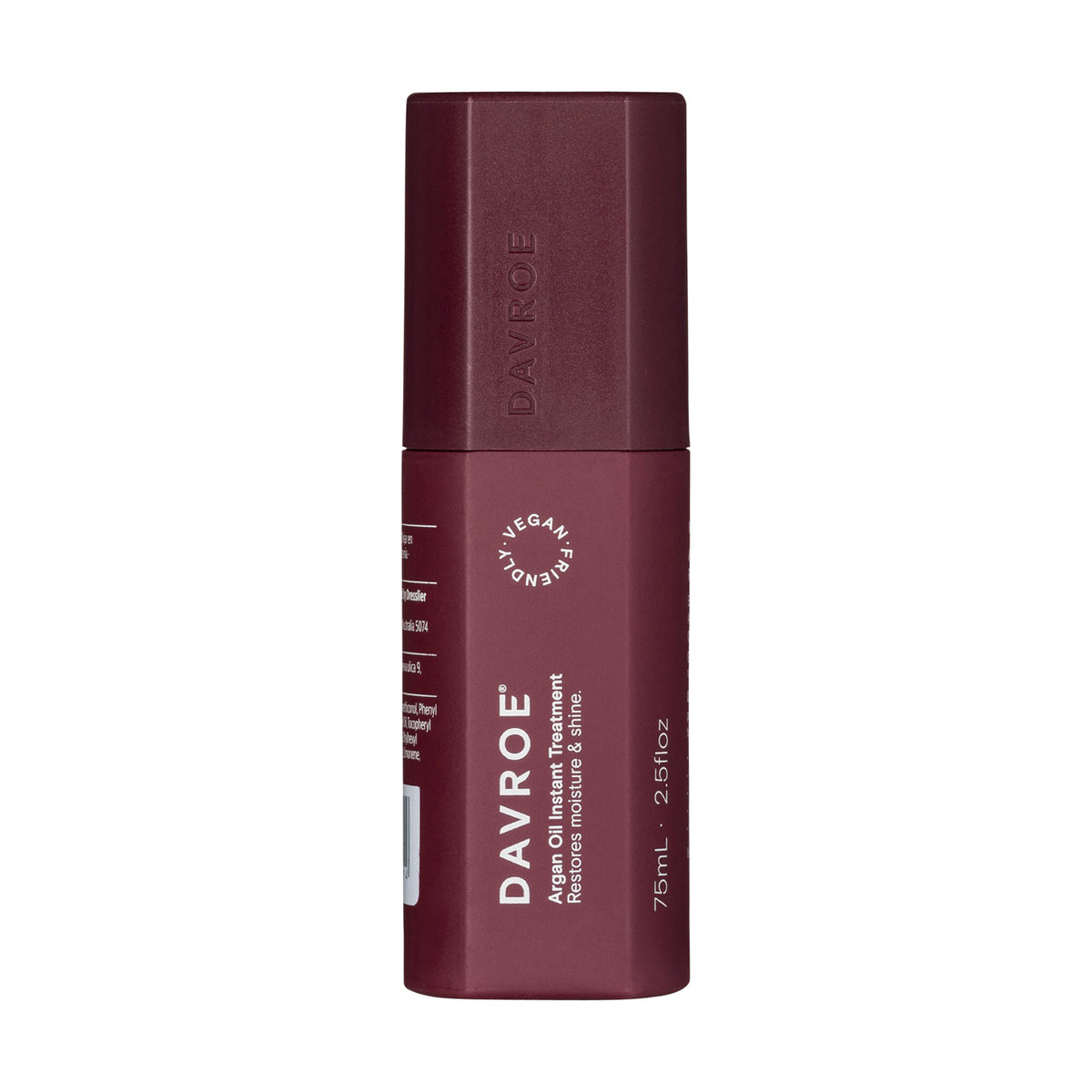 Davroe Hair Wellness - Argan Oil Instant Treatment — AH Shop & Salon
