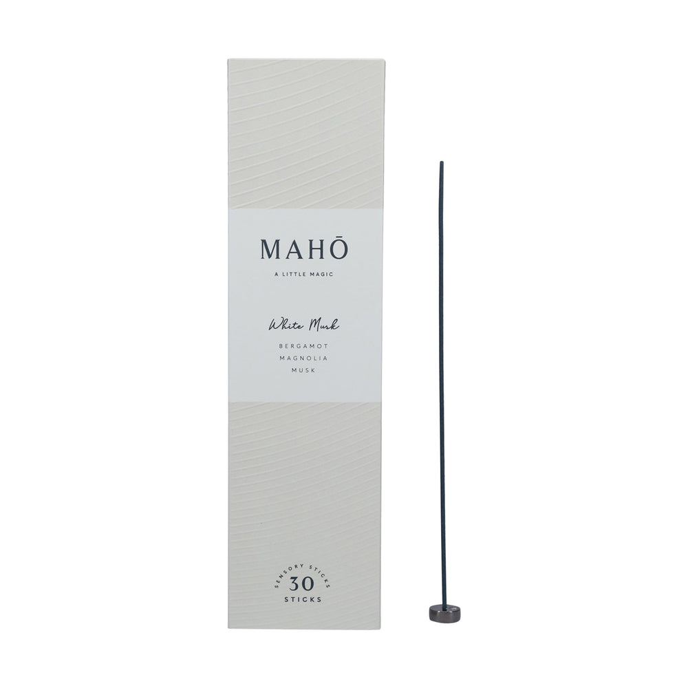 MAHO - White Musk Sensory Sticks