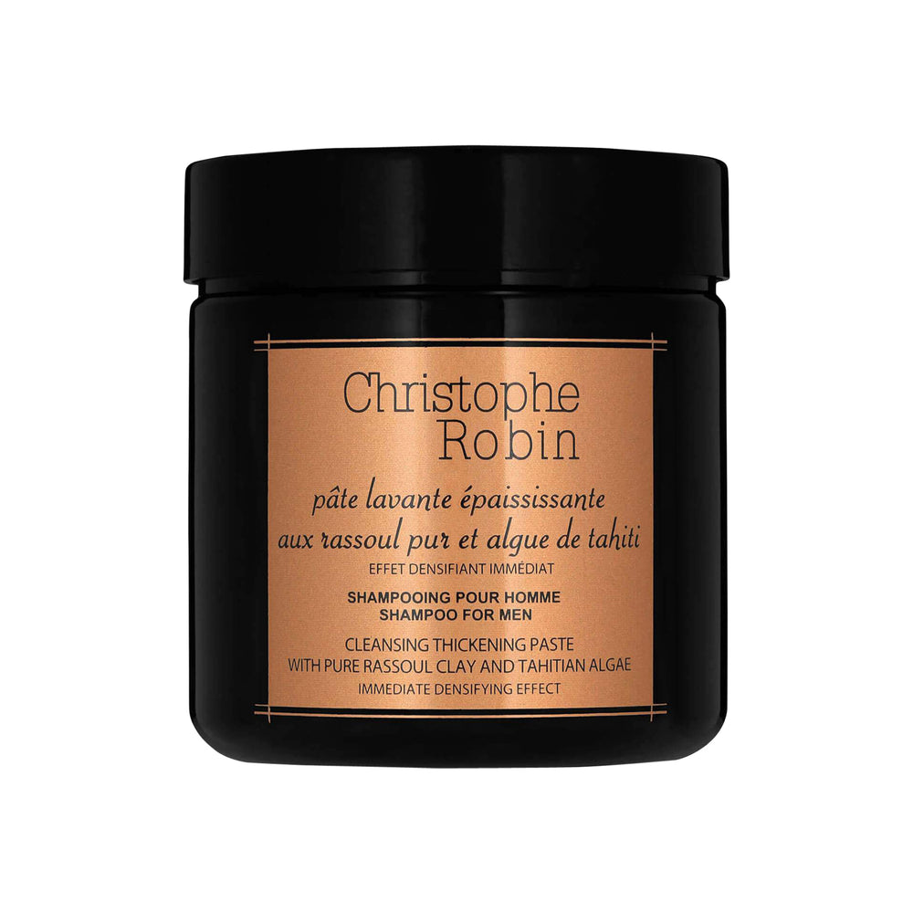 Christophe Robin - Cleansing Thickening Paste With Pure Rassoul Clay And Tahitian Algae