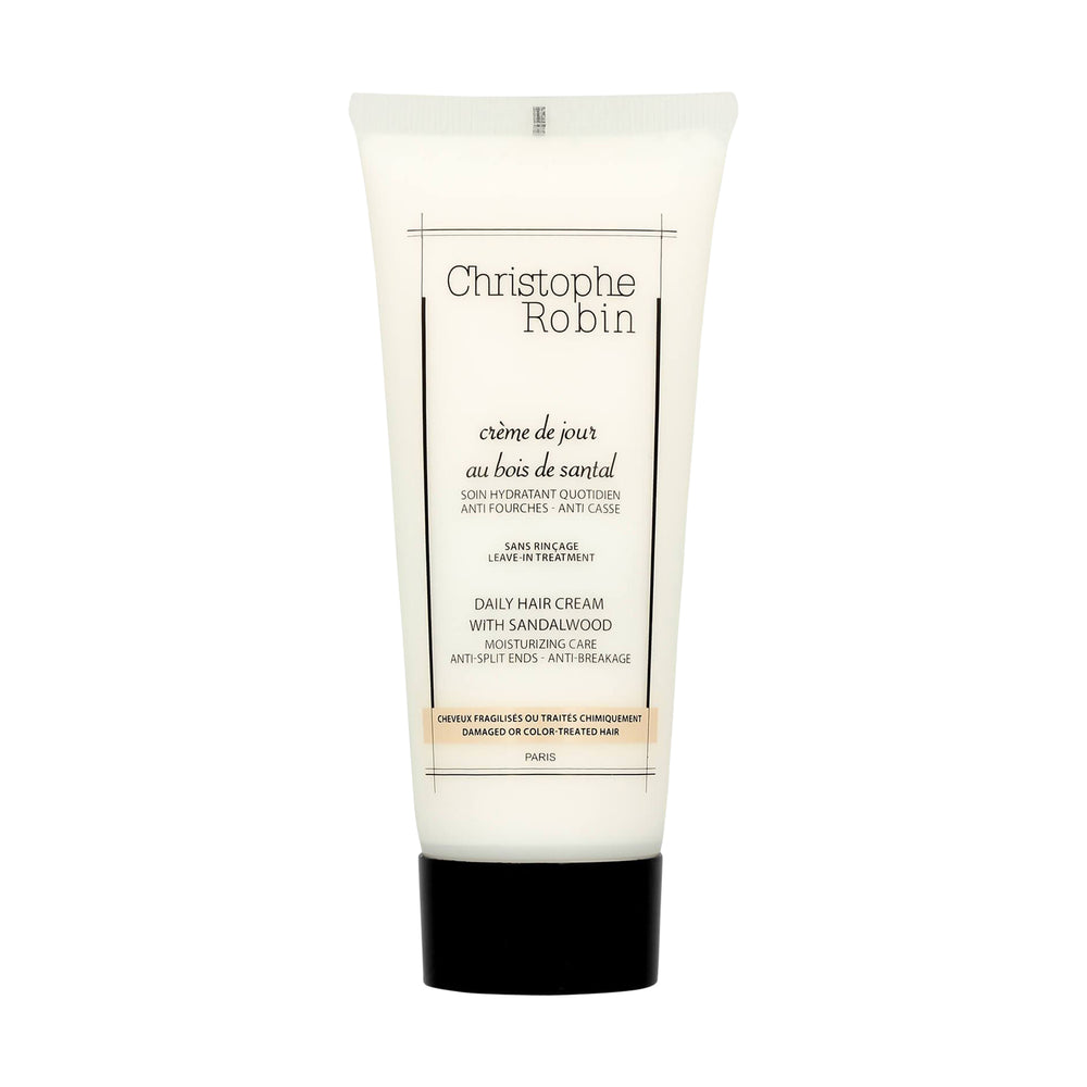 Christophe Robin - Daily Hair Cream with Sandlewood