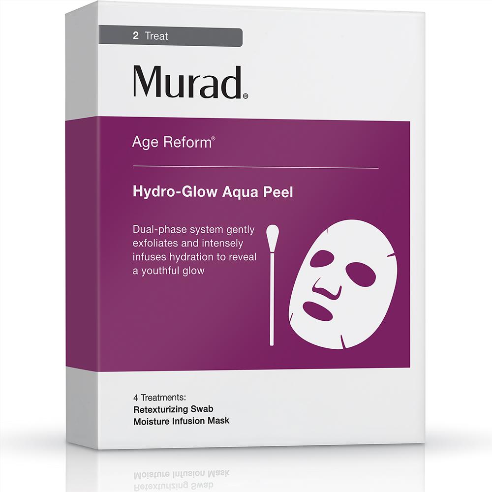 Murad Hydro-Glow Aqua Peel 4 Pack