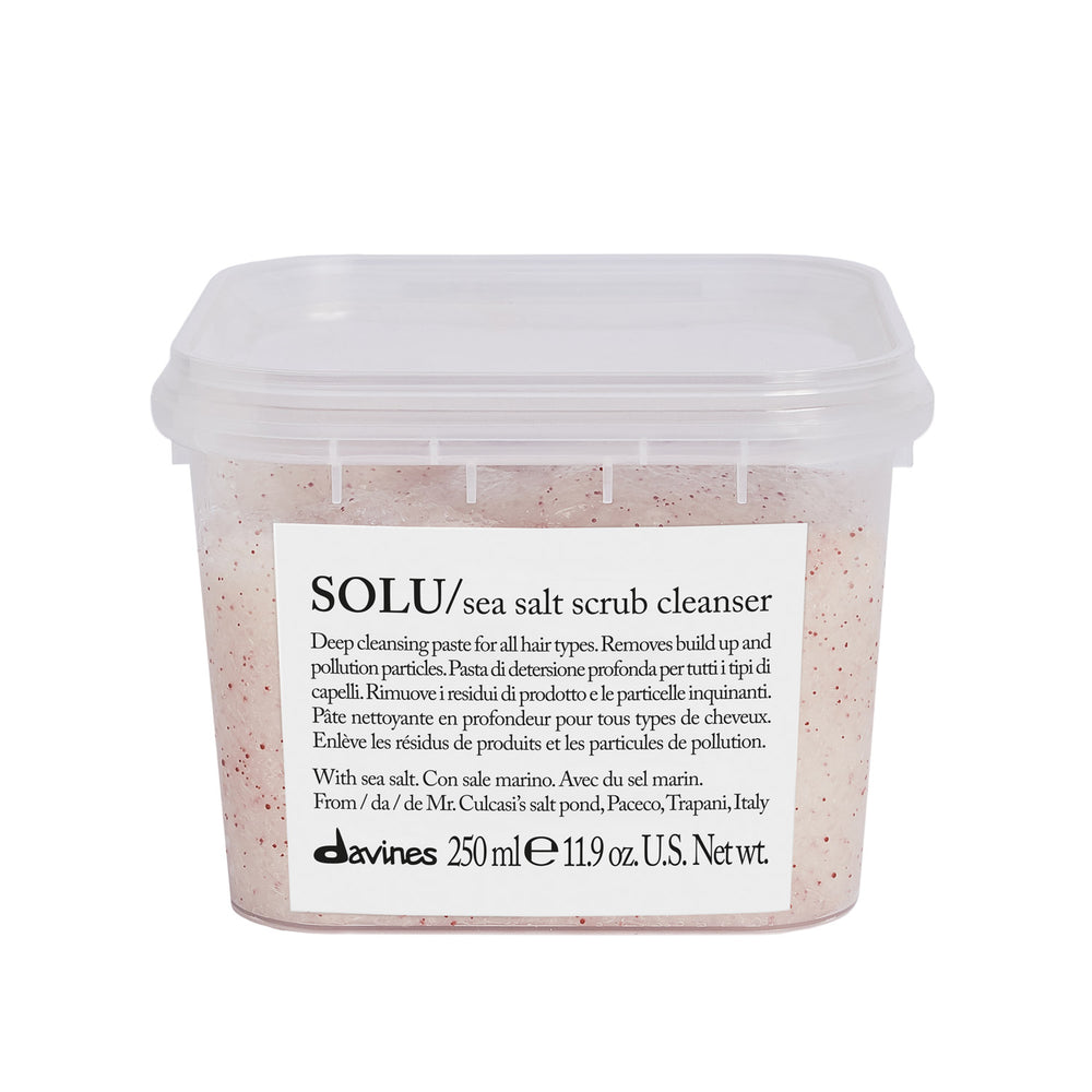 Davines SOLU Sea Salt Scrub 250ml